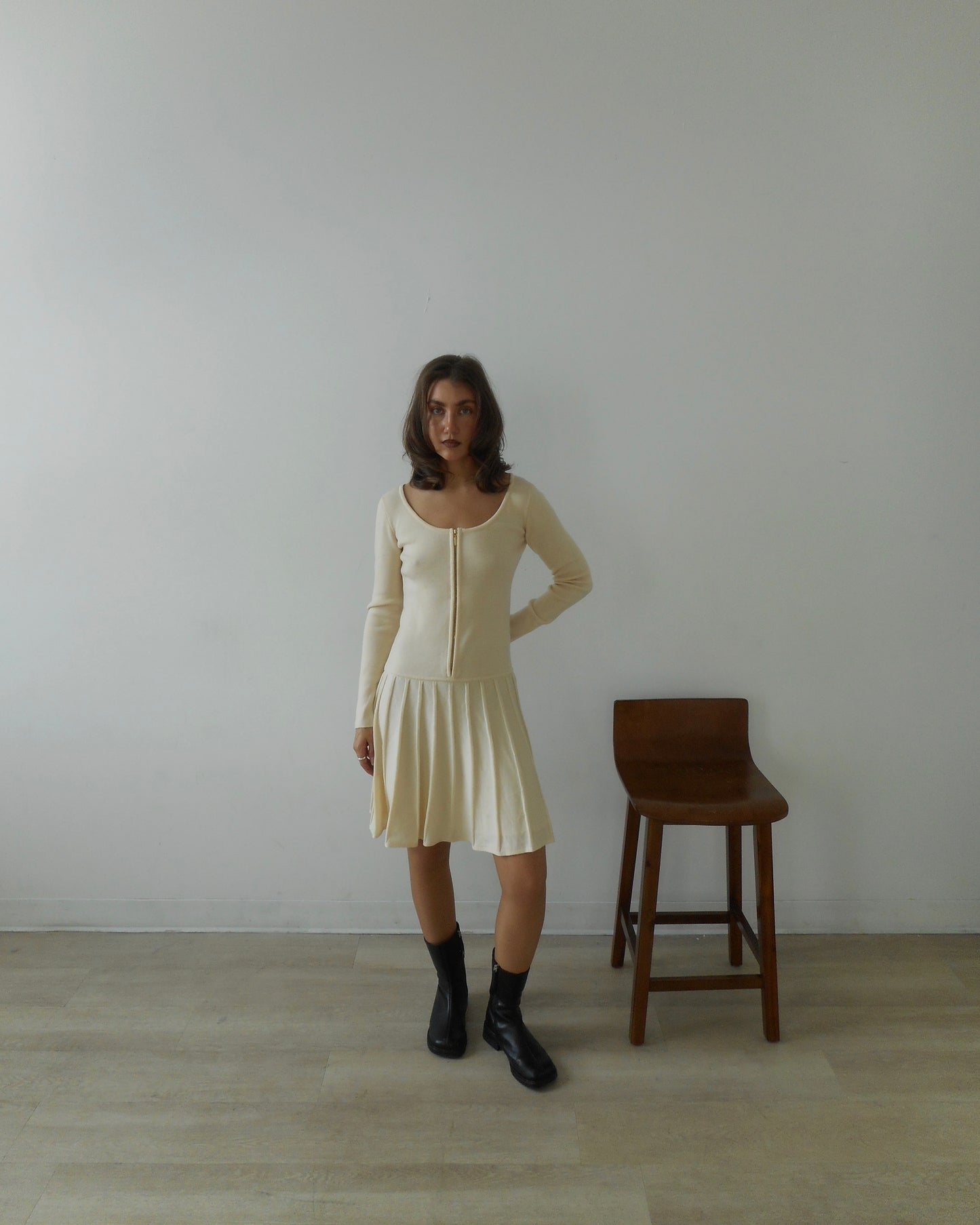 Louisa Spagnoli cotton dress