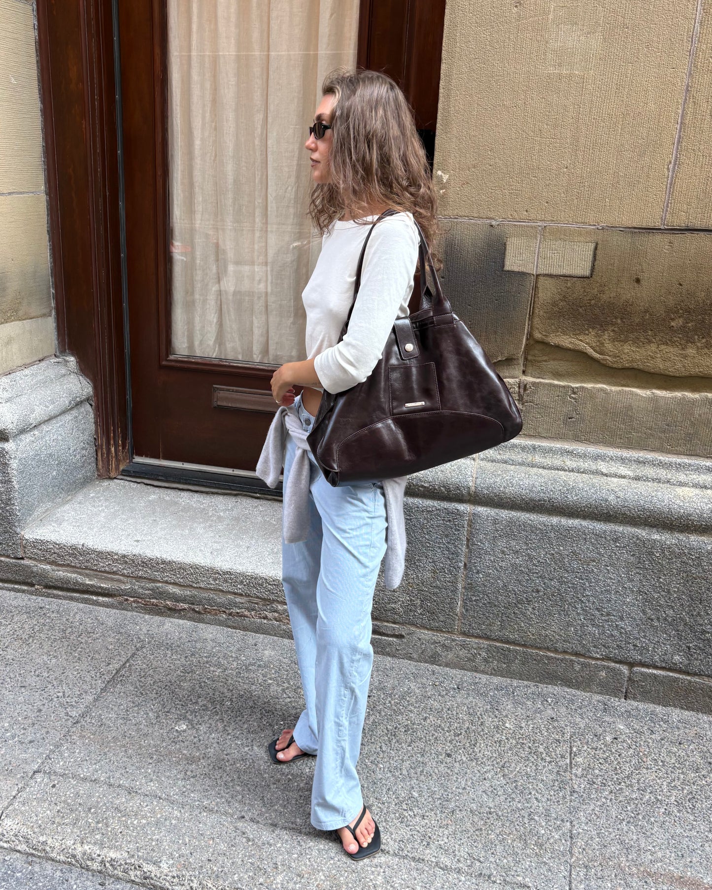 Fidelity Denim Katie Summer Stripe