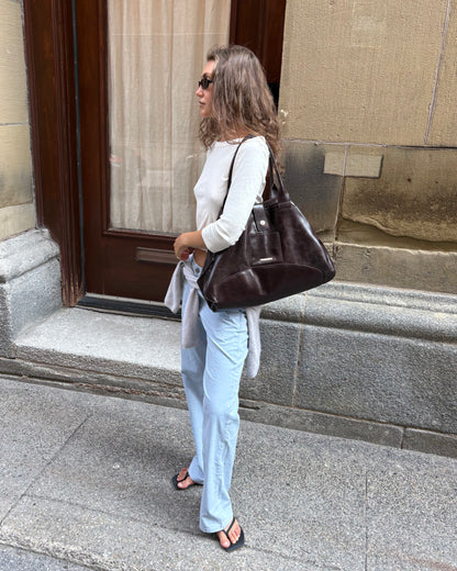 Fidelity Denim Katie Summer Stripe