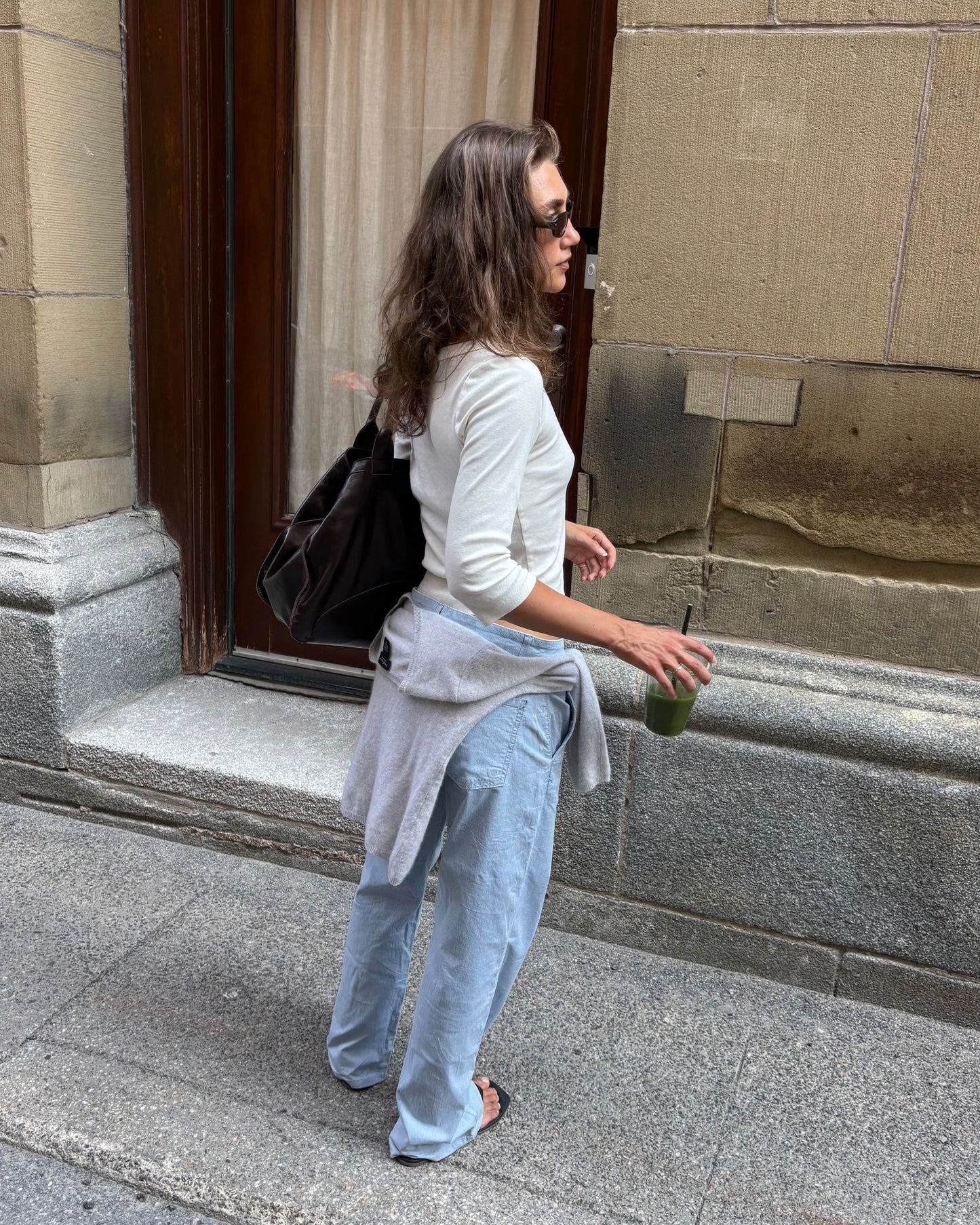 Fidelity Denim Katie Summer Stripe