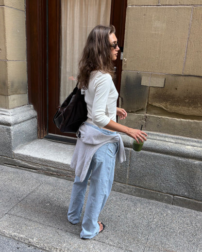 Fidelity Denim Katie Summer Stripe